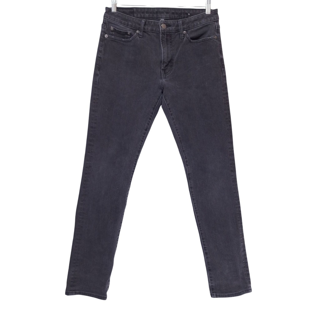 American Eagle Outfitters Flex Dark Wash Slim Fit Jeans Men 30x32 Denim Charcoal